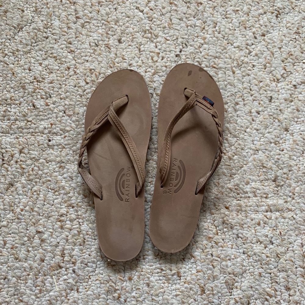 Rainbow sandals